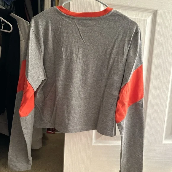 VANS off the wall long sleeve grey t shirt - Picture 3 of 3
